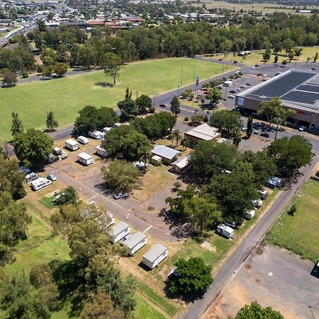 Western Plains Tourist Park - Dubbo Hotell Exteriör bild