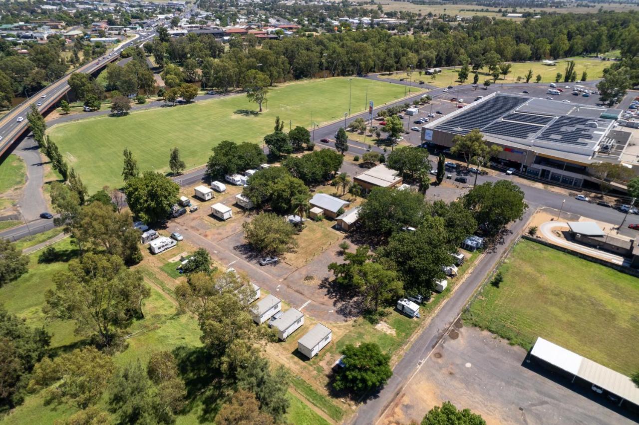 Western Plains Tourist Park - Dubbo Hotell Exteriör bild