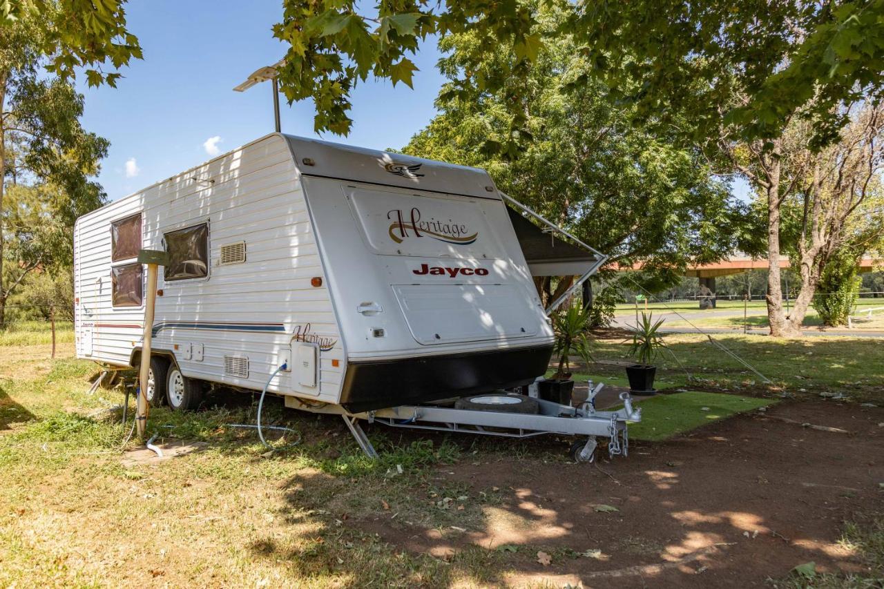 Western Plains Tourist Park - Dubbo Hotell Exteriör bild